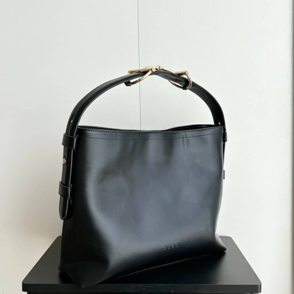 Gucci Beatrix Medium Tote Bag Black 35Cm
