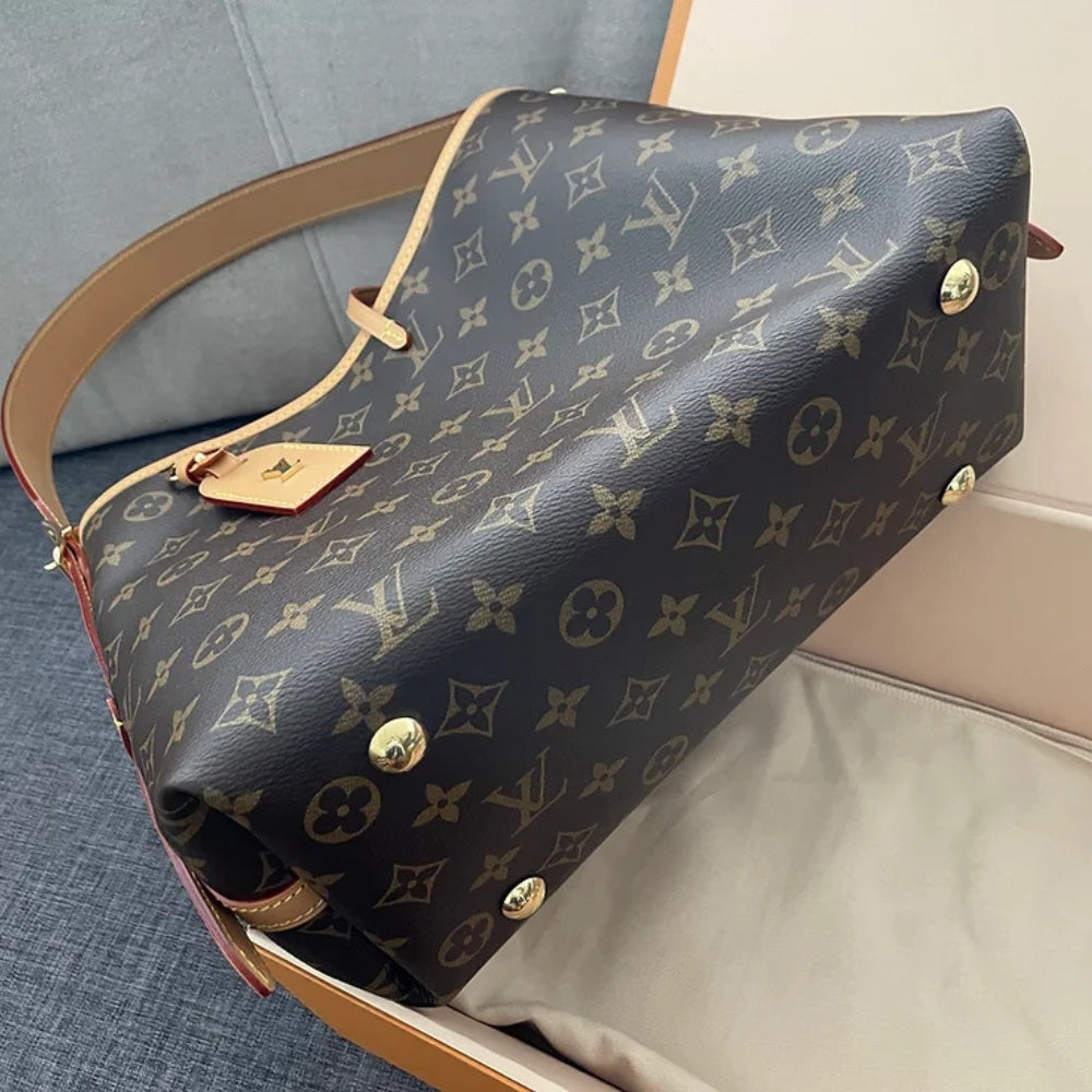 Louis Vuitton CarryAll PM Bag Monogram Canvas 28.9 Cm M46203