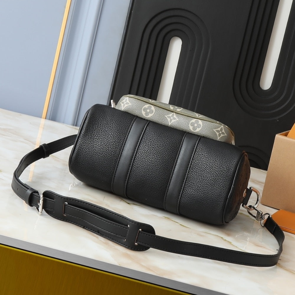 Louis Vuitton Keepall Bandoulière 25 Bag Black 25Cm