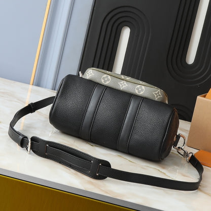 Louis Vuitton Keepall Bandoulière 25 Bag Black 25Cm