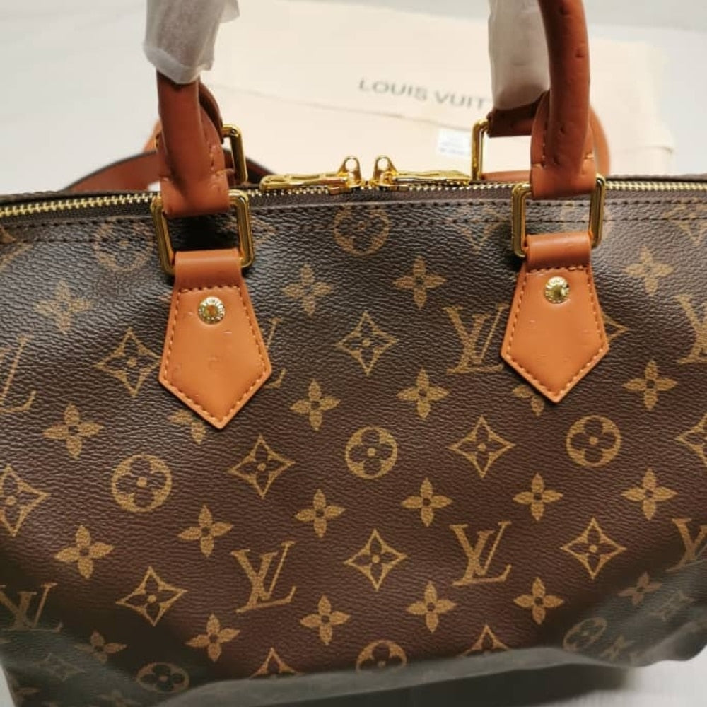 Louis Vuitton Speedy Soft 30 Boho Monogram Tan 30Cm N87212