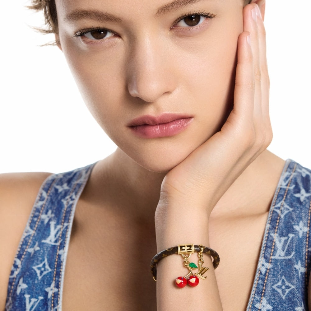 LOUIS VUITTON X MURAKAMI CERISE BRACELET M8977Z