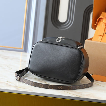 LOUIS VUITTON NO WAY VIBE BLACK 24CM  M14377
