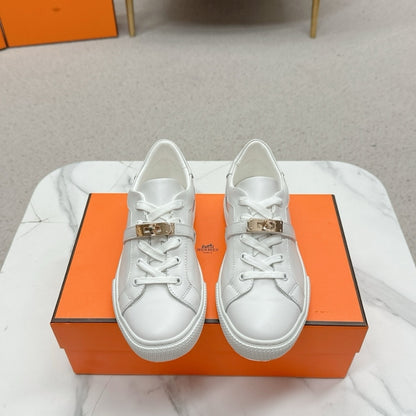 Hermes Day Sneaker Blanc H212257Z 90340