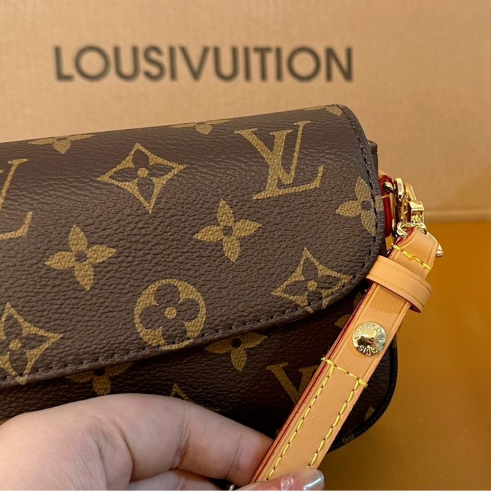 Louis Vuitton Ivy Bag Brown 22Cm M81911