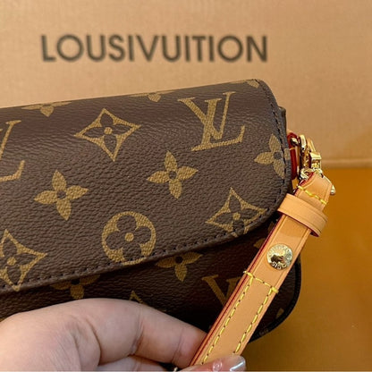 Louis Vuitton Ivy Bag Brown 22Cm M81911
