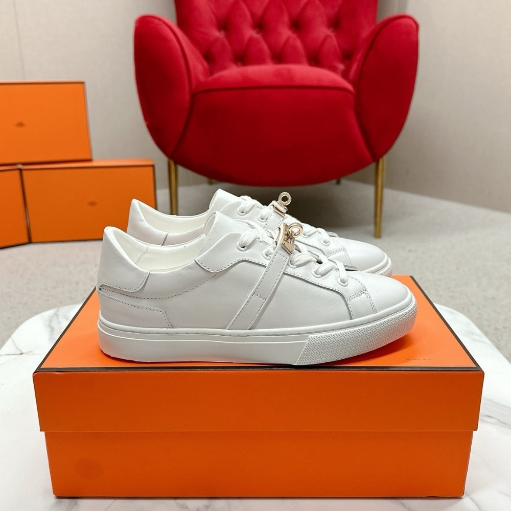 Hermes Day Sneaker Blanc H212257Z 90340