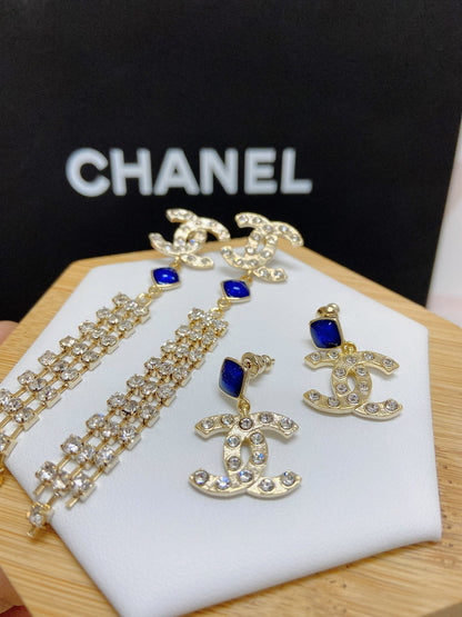 EN – Lux Earring Chanel 010