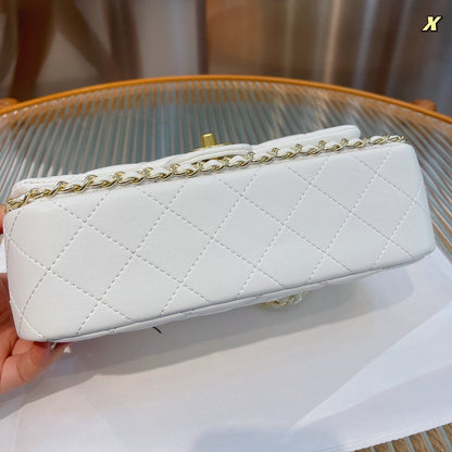 Chanel Coco Clip Flap Mini Bag
