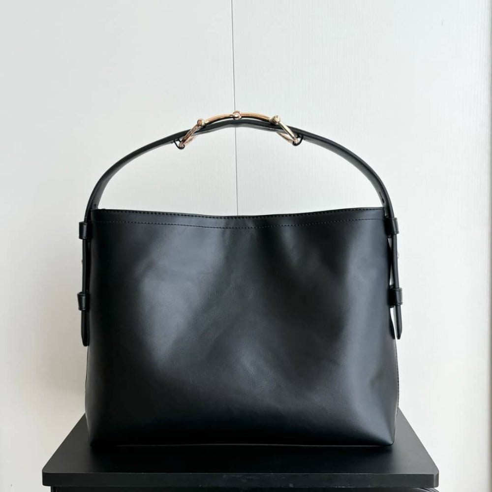 Gucci Beatrix Medium Tote Bag Black 35Cm