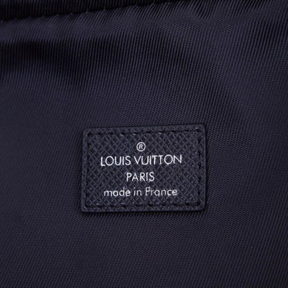 Louis Vuitton Avenue Sling Bag Taiga Black 31Cm LV M30443