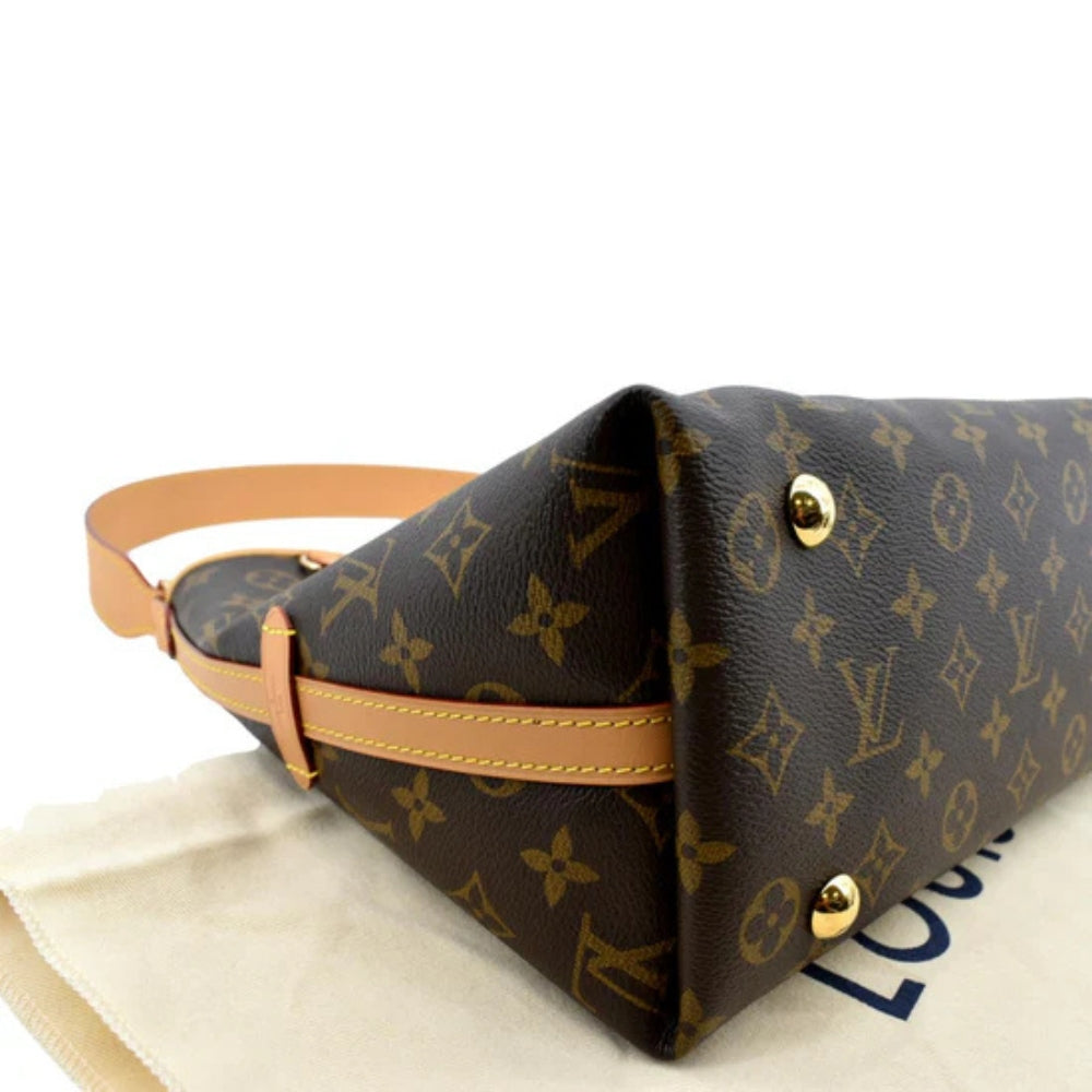 Louis Vuitton CarryAll PM Bag Monogram Canvas 28.9 Cm M46203