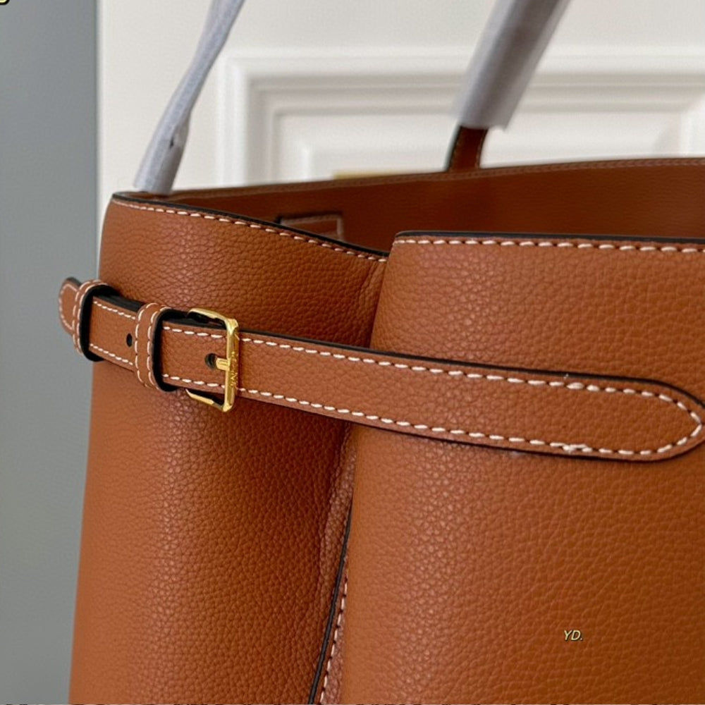 CELINE ANAIS TOTE BAG BROWN 33CM