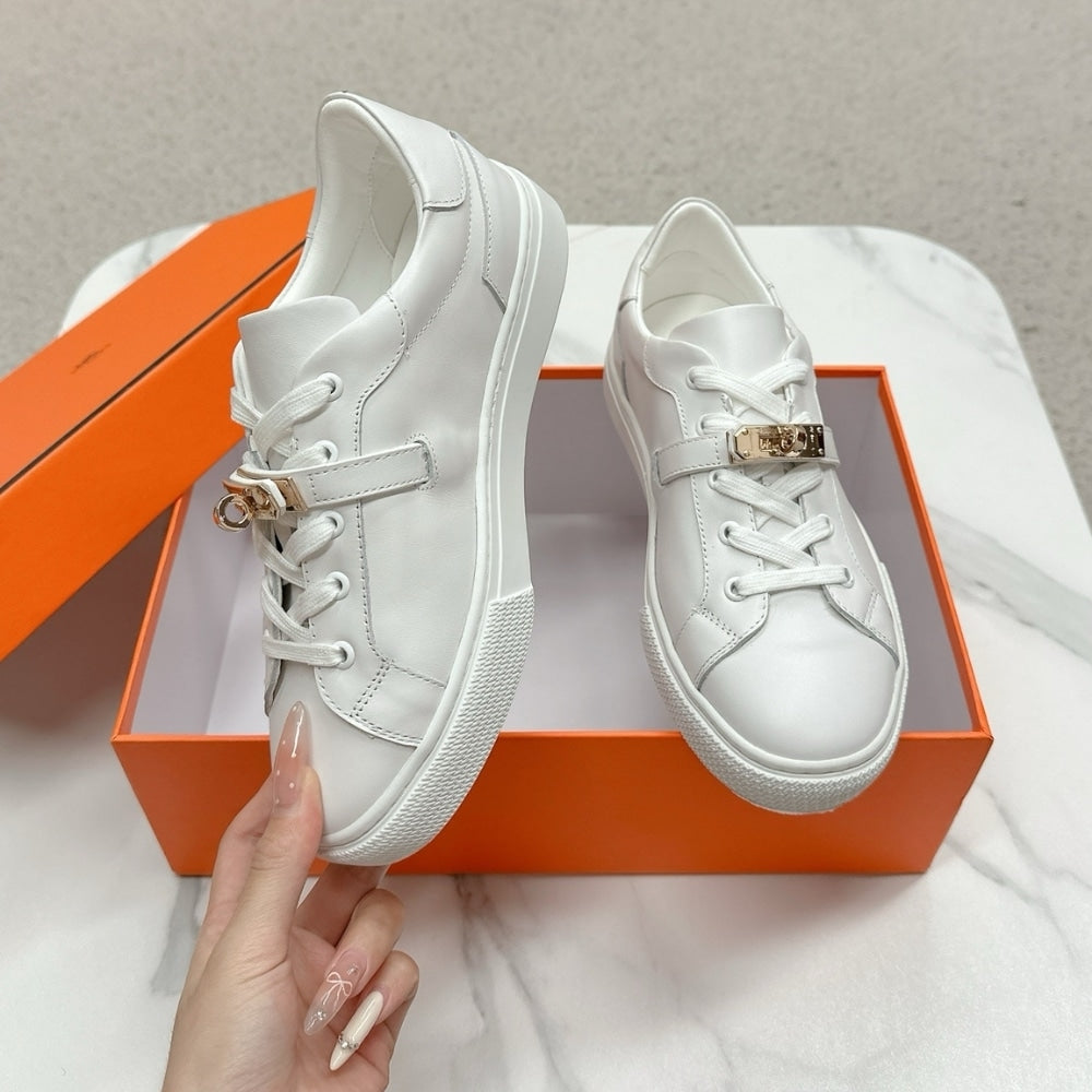 Hermes Day Sneaker Blanc H212257Z 90340