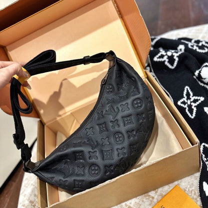 Louis Vuitton Hamac Bag PM Black 30Cm M12510