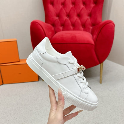 Hermes Day Sneaker Blanc H212257Z 90340