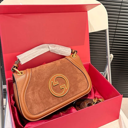Gucci Blondie Small Shoulder Bag Light Brown 26Cm 815715 CAAAU 2808
