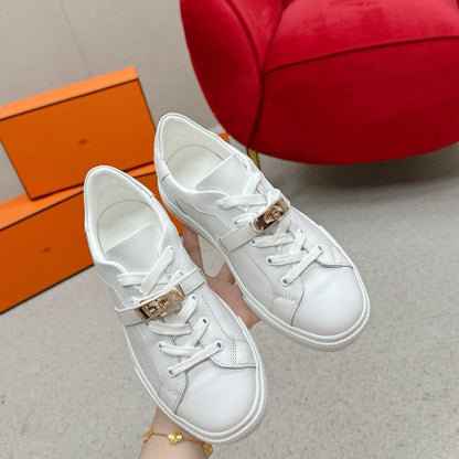 Hermes Day Sneaker Blanc H212257Z 90340