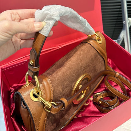 Gucci Blondie Small Shoulder Bag Light Brown 26Cm 815715 CAAAU 2808