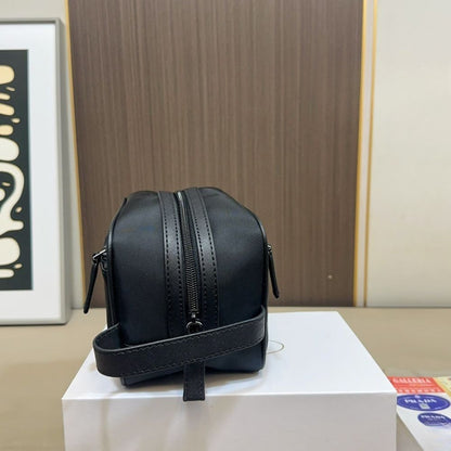 Prada ReNylon and Saffiano  Travel Black 22Cm