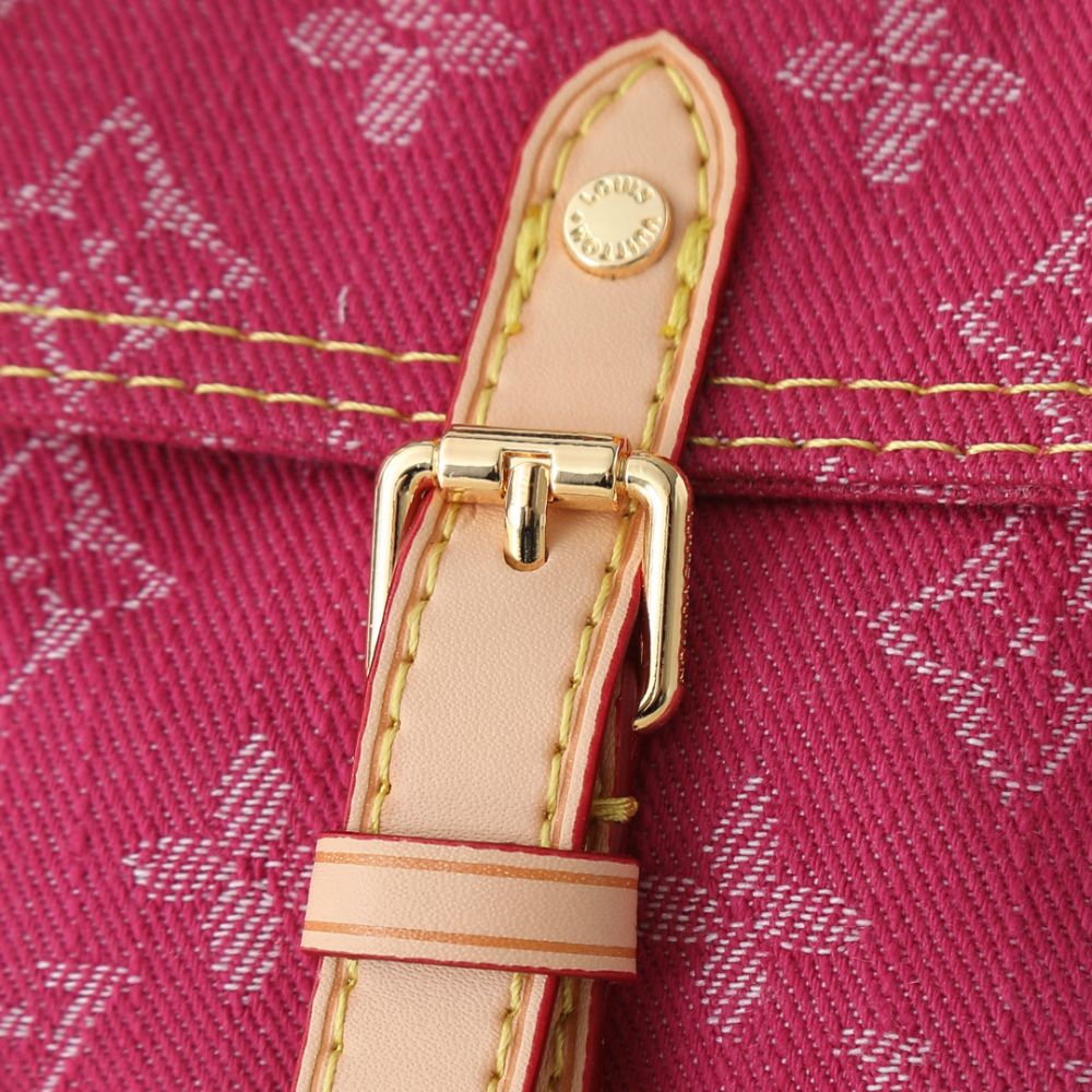Louis Vuitton Pochette Accessoire Cargo Pink Denim 23cm