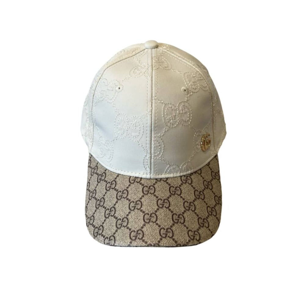 Gucci GG Canvas Baseball Hat Beige