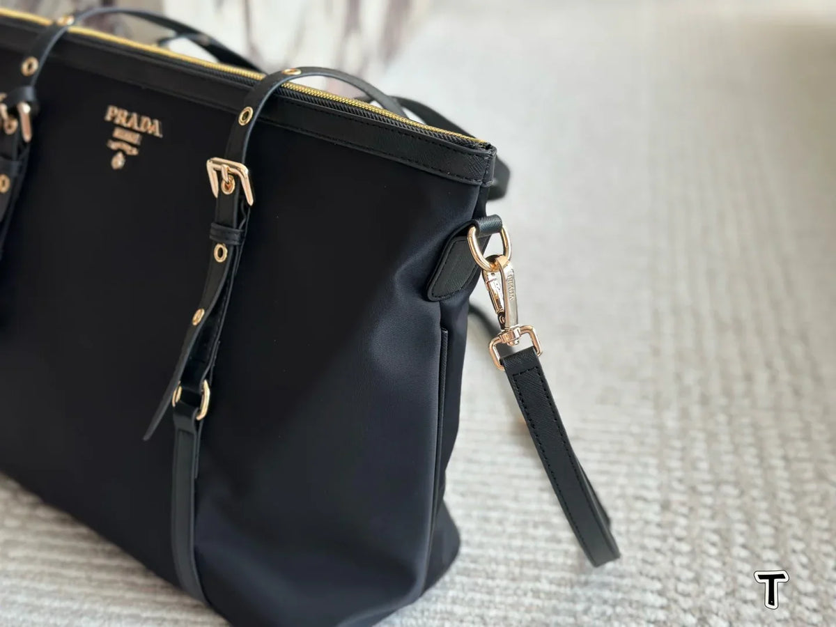 Prada Classic Tote Bag Nylon 35x28cm