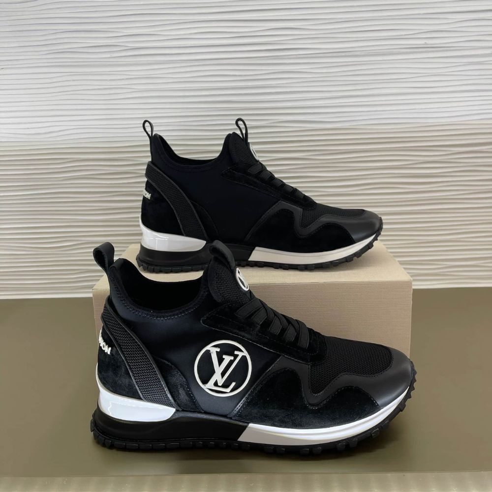 Louis Vuitton Run Away Sneaker Black 1A9ER7
