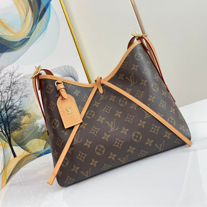 Louis Vuitton CarryAll PM Bag Monogram Canvas 28.9 Cm M46203