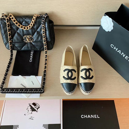 Chanel Espadrilles Shoes In Beige G29762