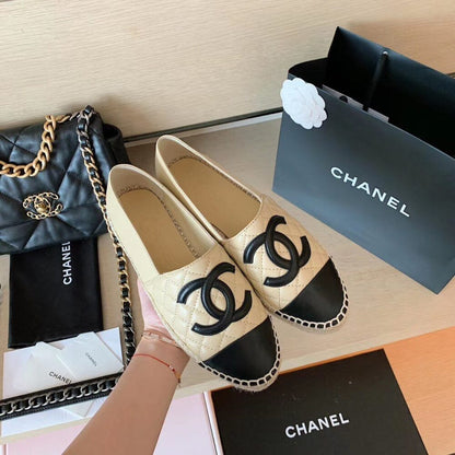 Chanel Espadrilles Shoes In Beige G29762