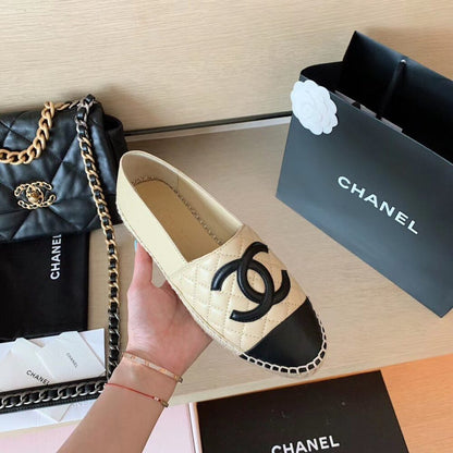 Chanel Espadrilles Shoes In Beige G29762