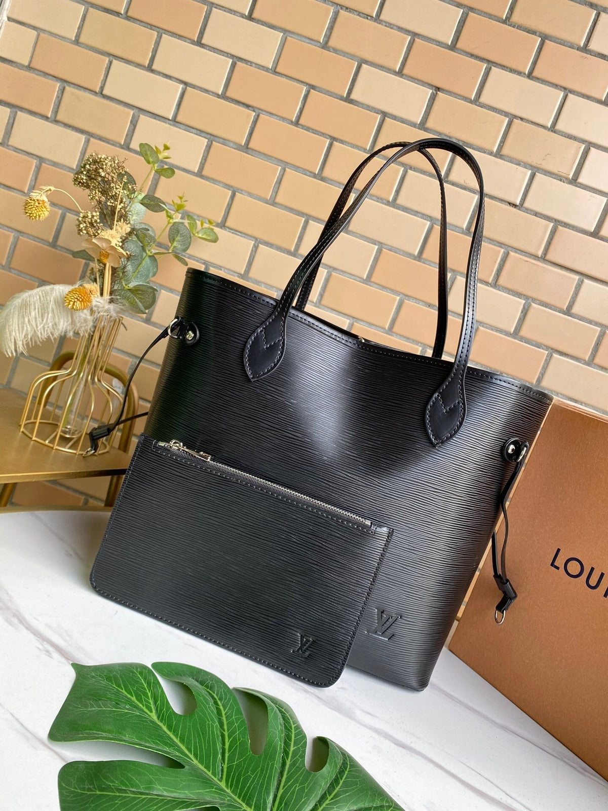 Louis Vuitton Neverfull MM Epi