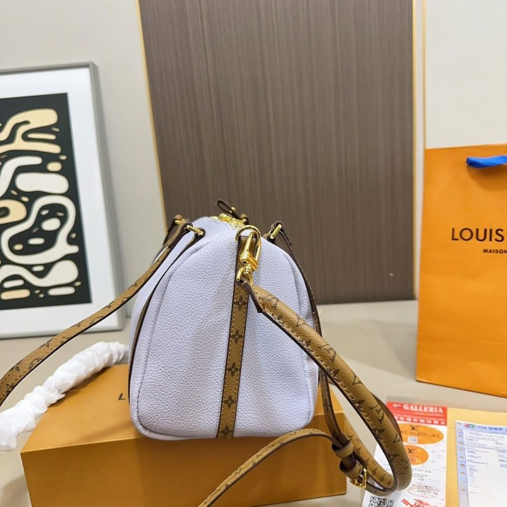 Louis Vuitton Express PM Light Purple 26Cm M27275