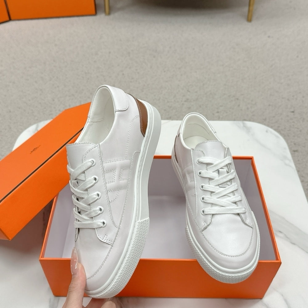 Hermes Deep Sneaker Blanc H212857ZH90390