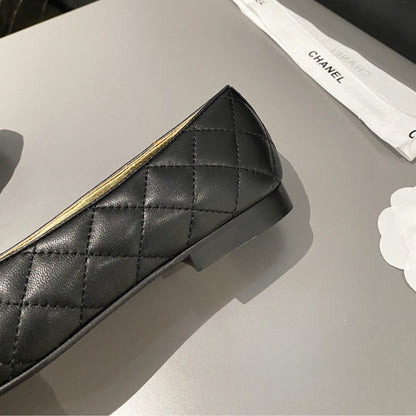 Chanel Ballet Flats Black