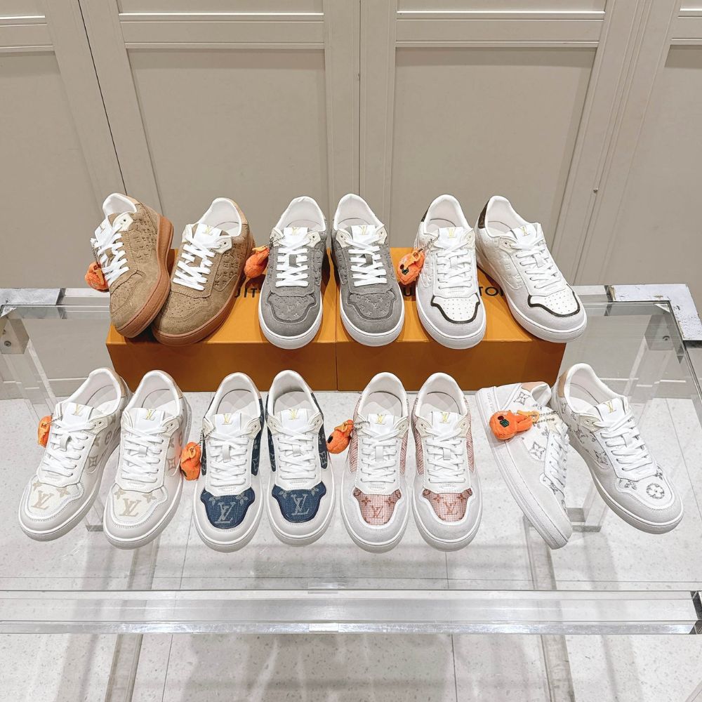 Louis Vuitton LV Stadium Sneaker Beige 1AGXPU