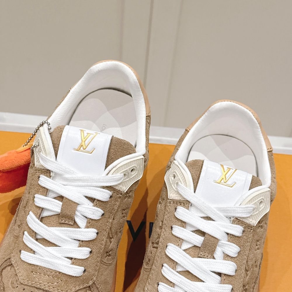 Louis Vuitton LV Stadium Sneaker Beige 1AGXPU