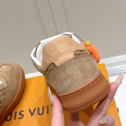 Louis Vuitton LV Stadium Sneaker Beige 1AGXPU