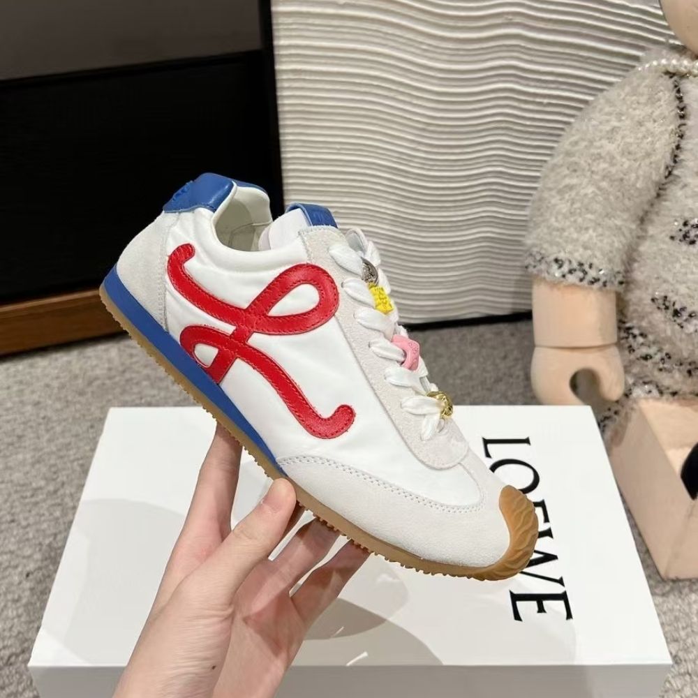 Loewe Ballet Runner 2.0 White