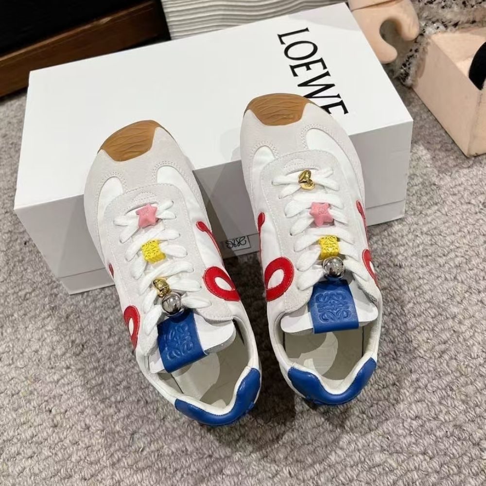 Loewe Ballet Runner 2.0 White