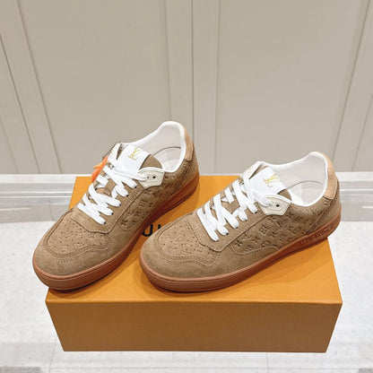 Louis Vuitton LV Stadium Sneaker Beige 1AGXPU