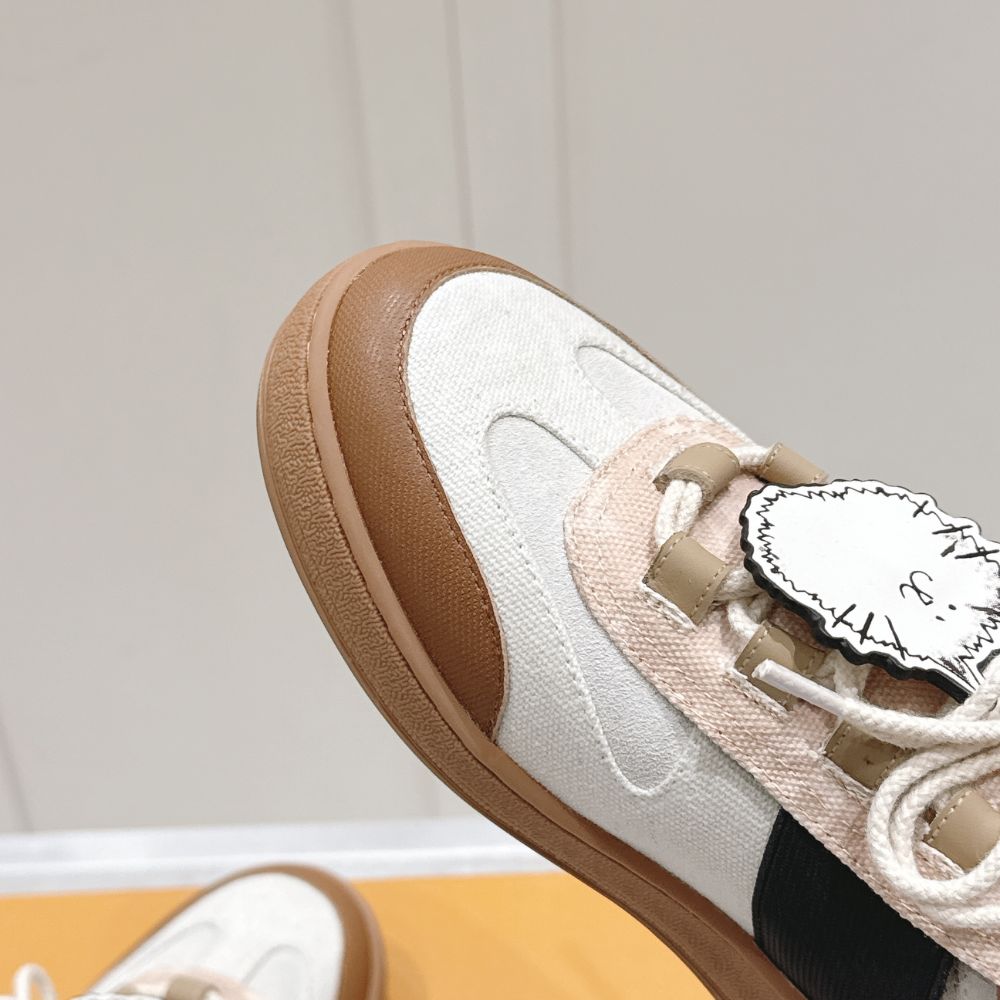 Louis Vuitton Lous Lous Open Sneaker White 1ABVQ9