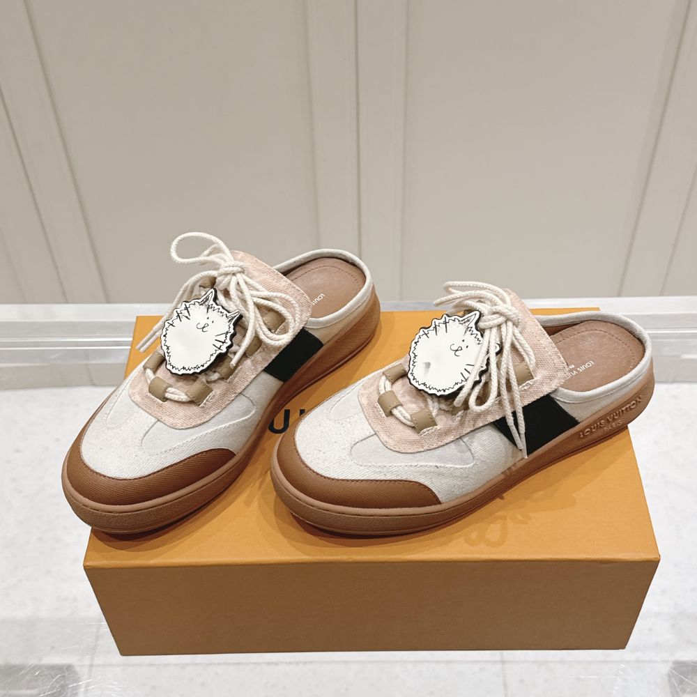 Louis Vuitton Lous Lous Open Sneaker White 1ABVQ9