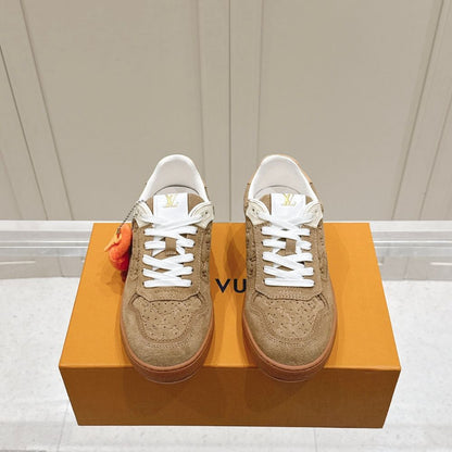 Louis Vuitton LV Stadium Sneaker Beige 1AGXPU
