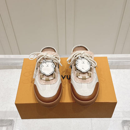 Louis Vuitton Lous Lous Open Sneaker White 1ABVQ9