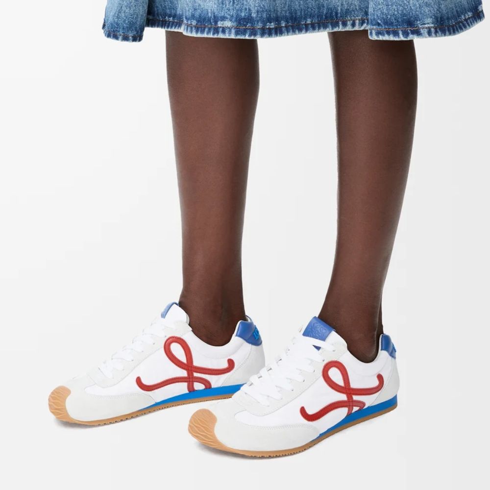 Loewe Ballet Runner 2.0 White