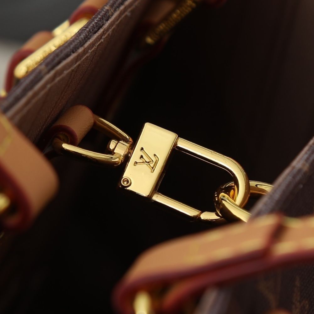 Louis Vuitton Onthego MM Monogram Origine Ebène 35Cm