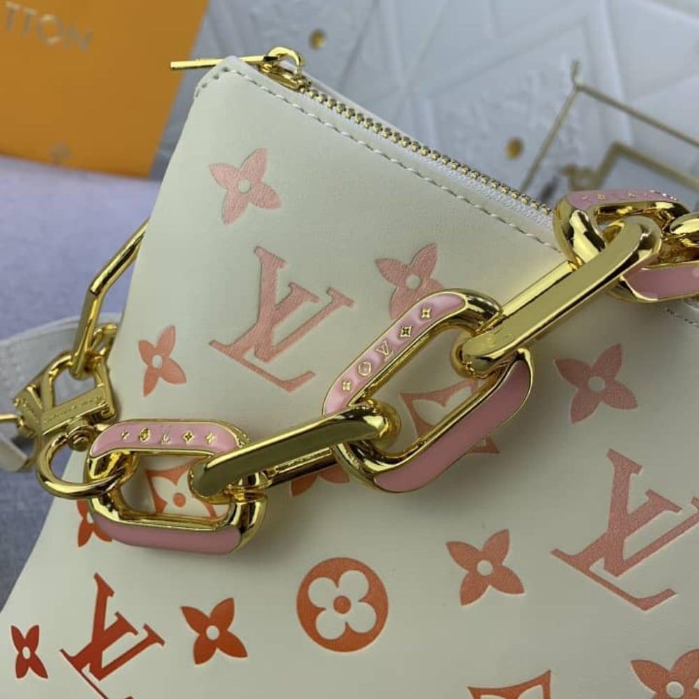 Louis Vuitton Coussin PM Bag Monogram Empreinte Sunrise Aquarelle 27Cm M25110