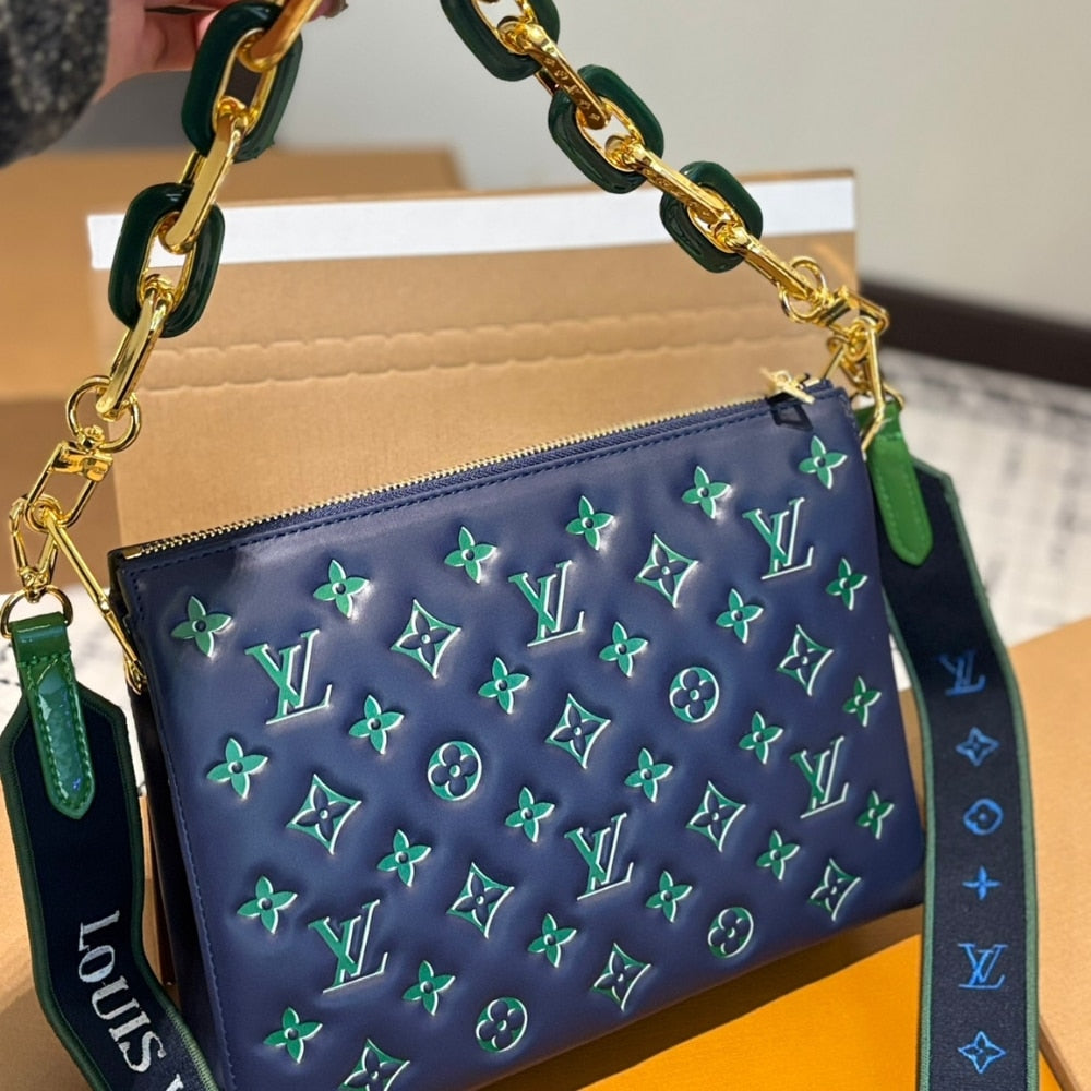 Louis Vuitton Coussin PM Dark Navy 26Cm M23505